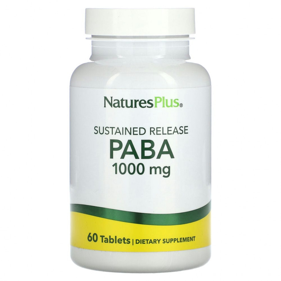  NaturesPlus,    , 1000 , 60     -     , -, 