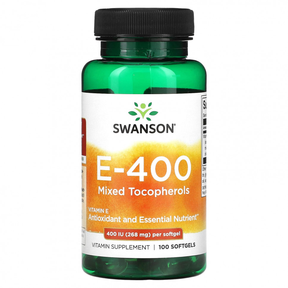  Swanson, E-400,  , 400  (268 ), 100      -     , -, 