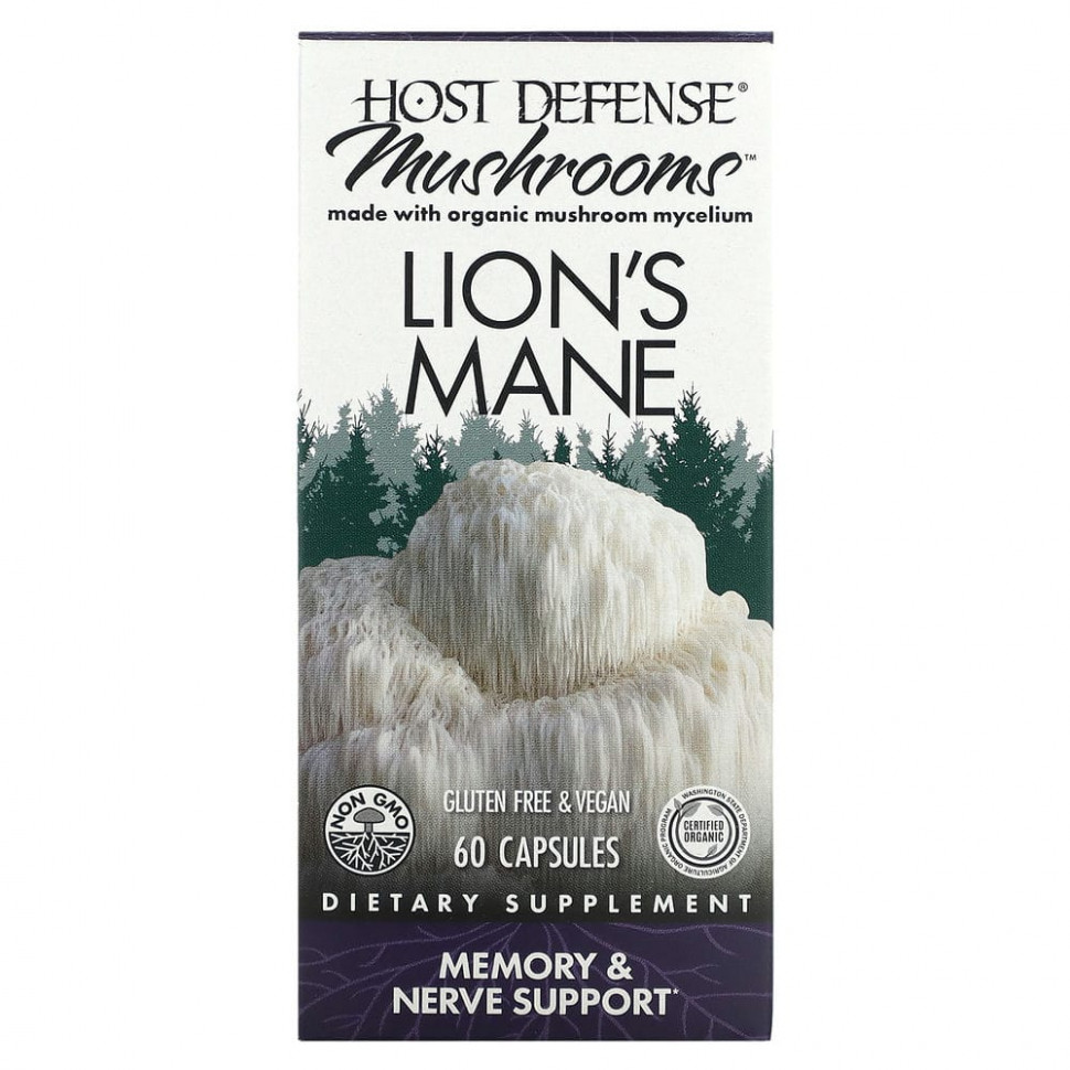  Fungi Perfecti, Host Defense,  ,     , 60      -     , -, 