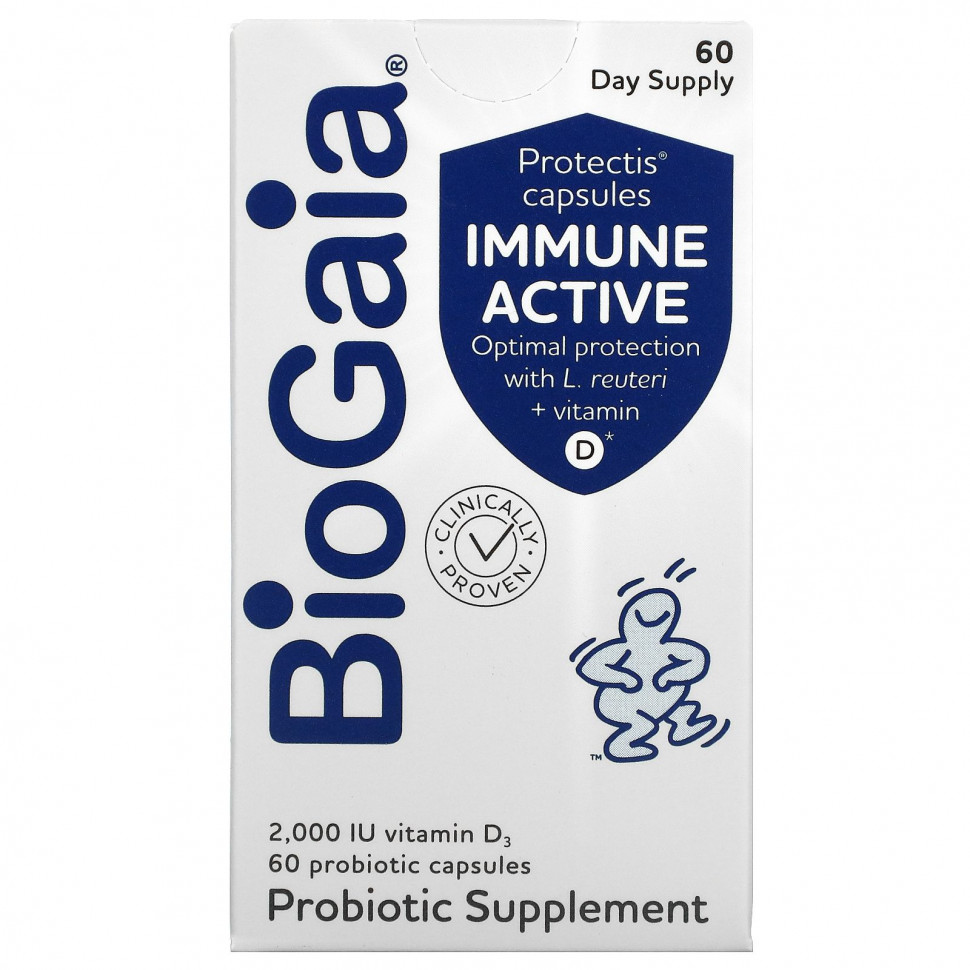  BioGaia, Immune Active,  Protectis, 2000 , 60       -     , -, 