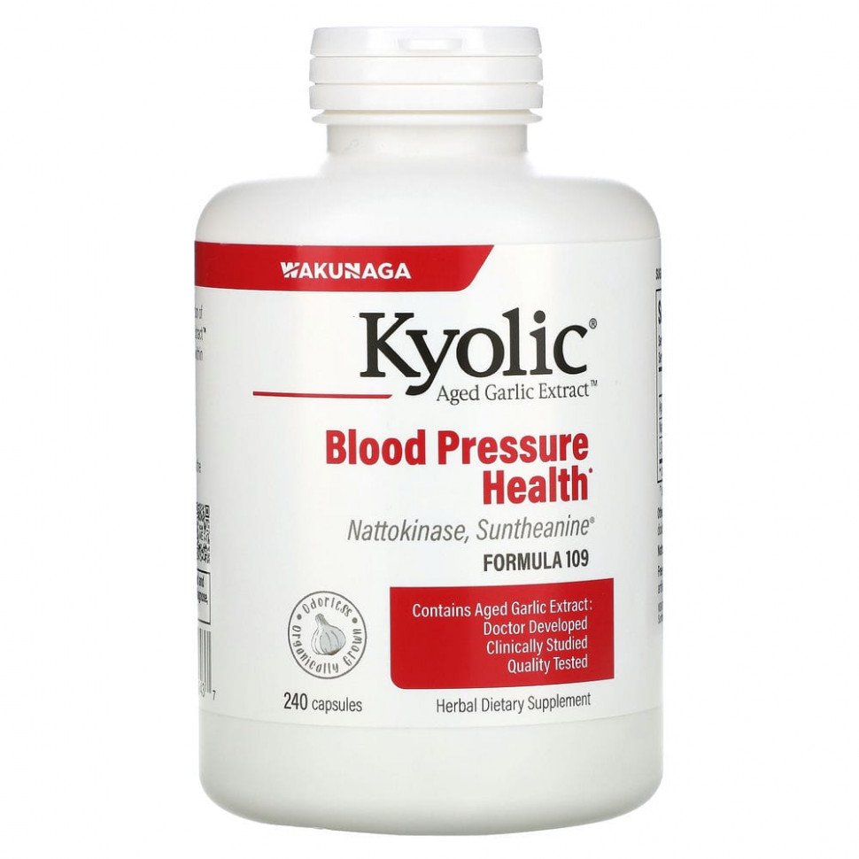  Kyolic,  109    , 240     -     , -, 