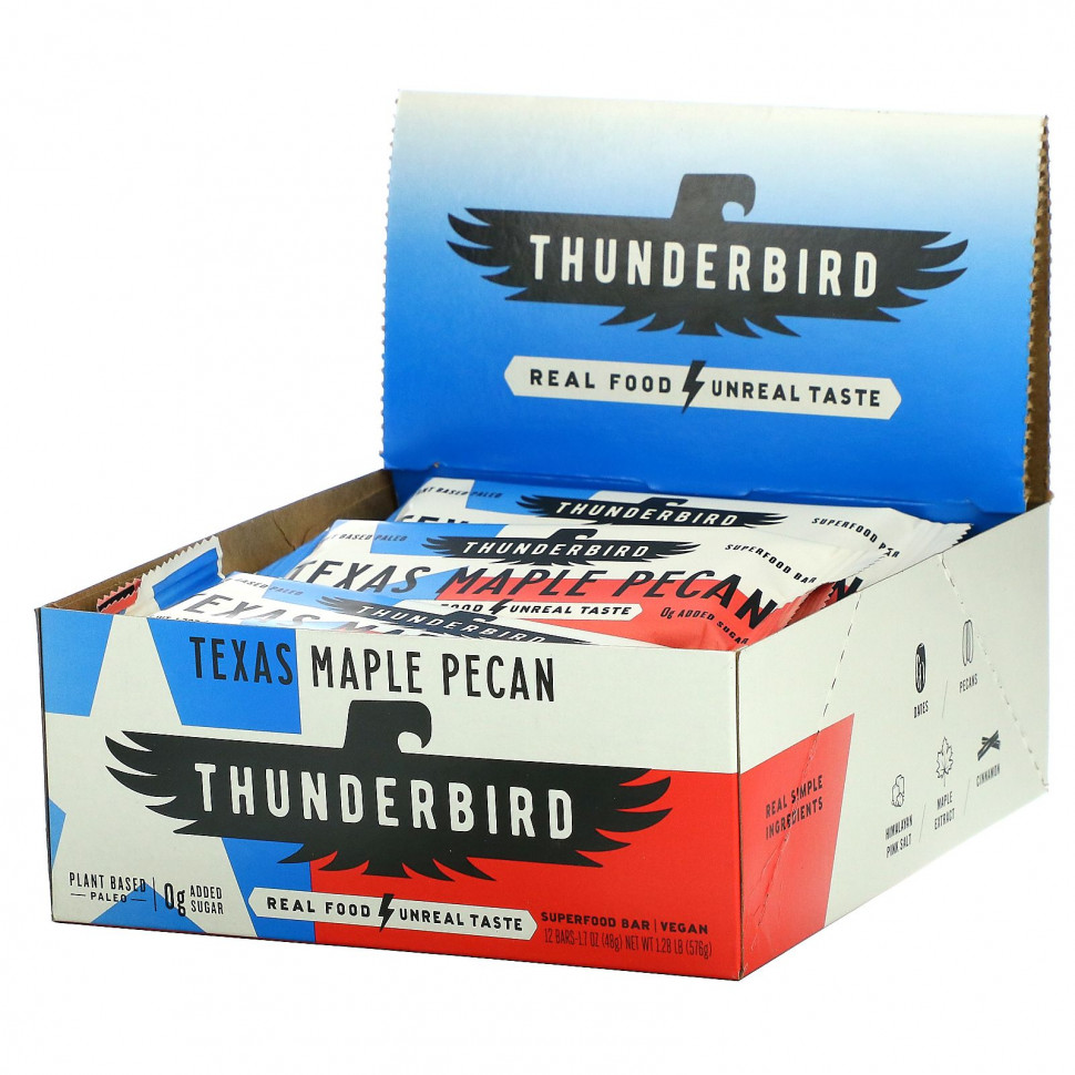  Thunderbird, Superfood Bar,    , 12 , 48  (1,7 )    -     , -, 