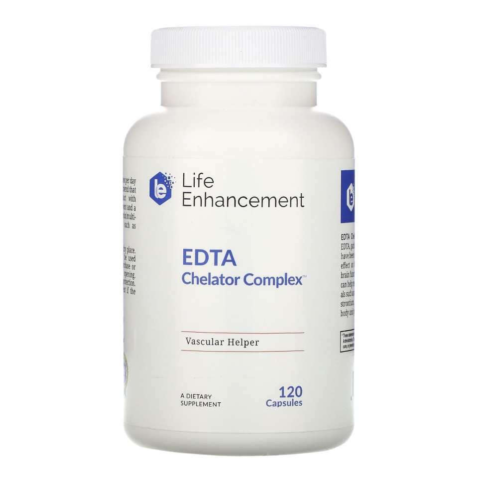  Life Enhancement, Chelator Complex,   , 120     -     , -, 