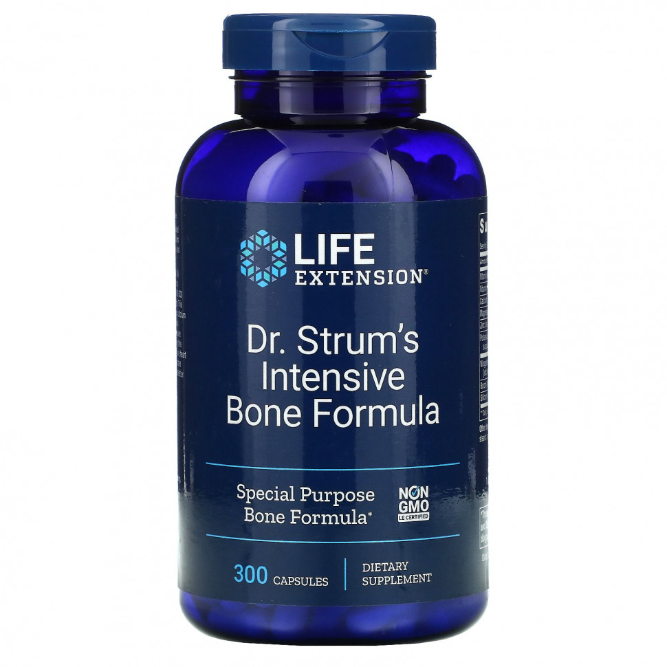  Life Extension,  Strum's Intensive Bone Formula,    , 300     -     , -, 