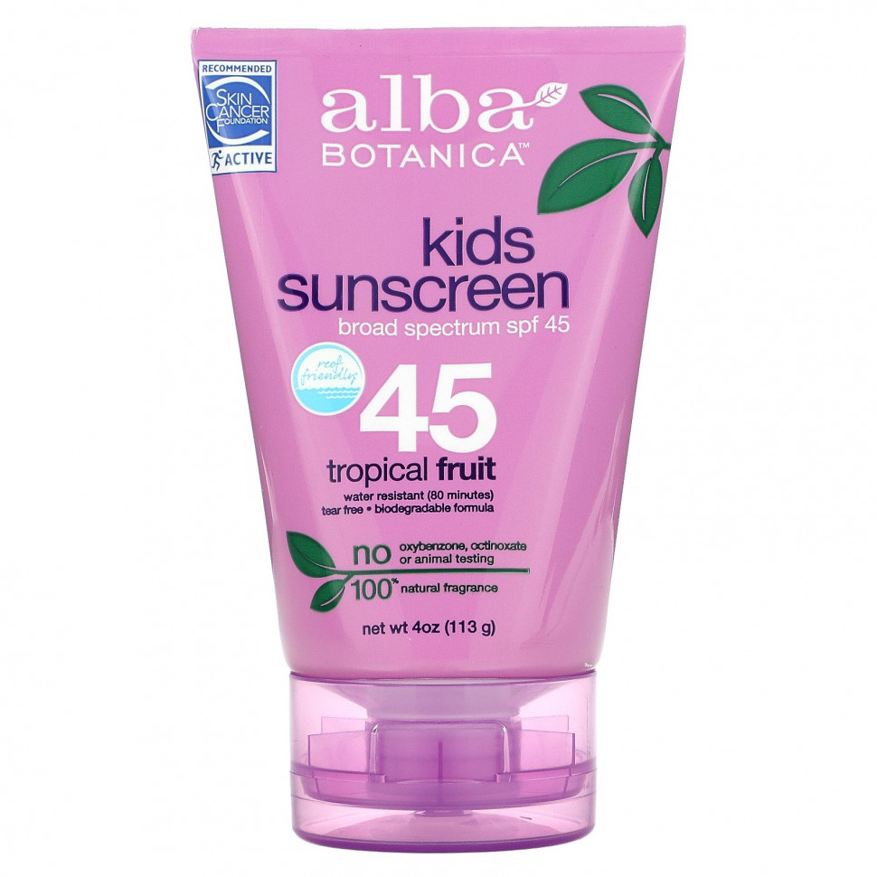  Alba Botanica,   ,  , SPF 45, 4  (113 )    -     , -, 