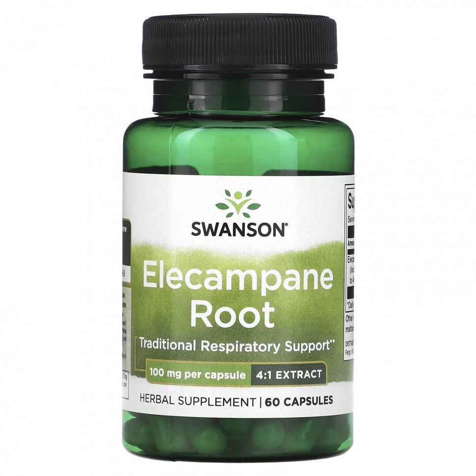 ���� Swanson, ������ ��������, 100 ��, 60 ������  Iherb (������) ������ ������