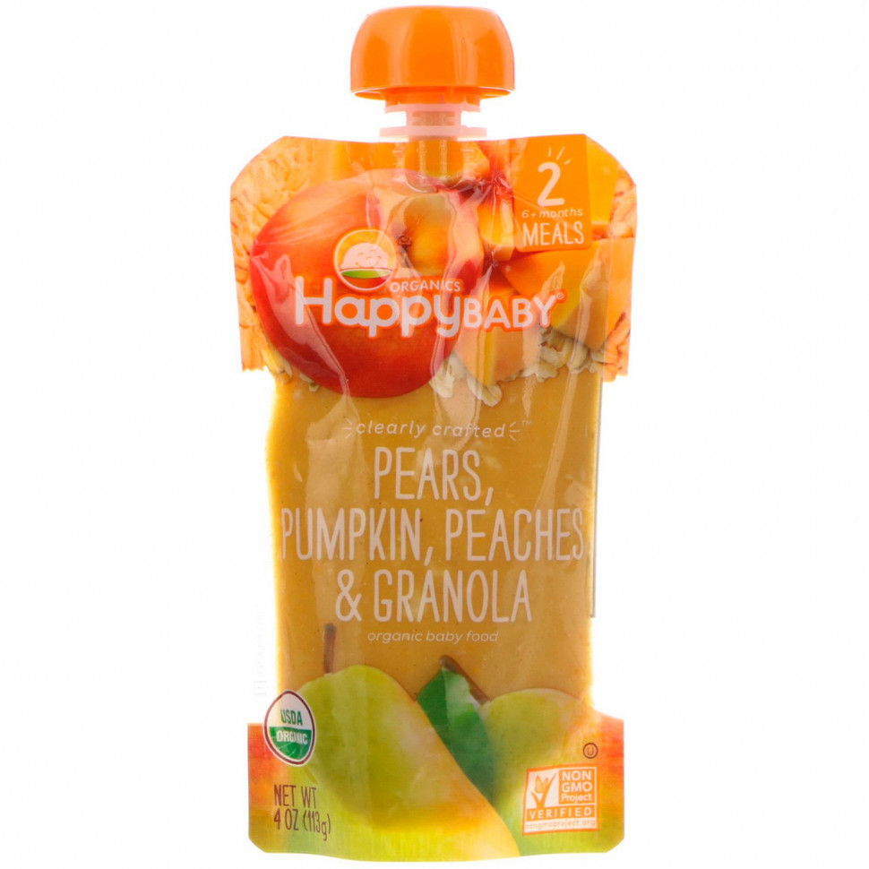  Happy Family Organics,   ,  2,  6 , , ,   , 113  (4 )    -     , -, 