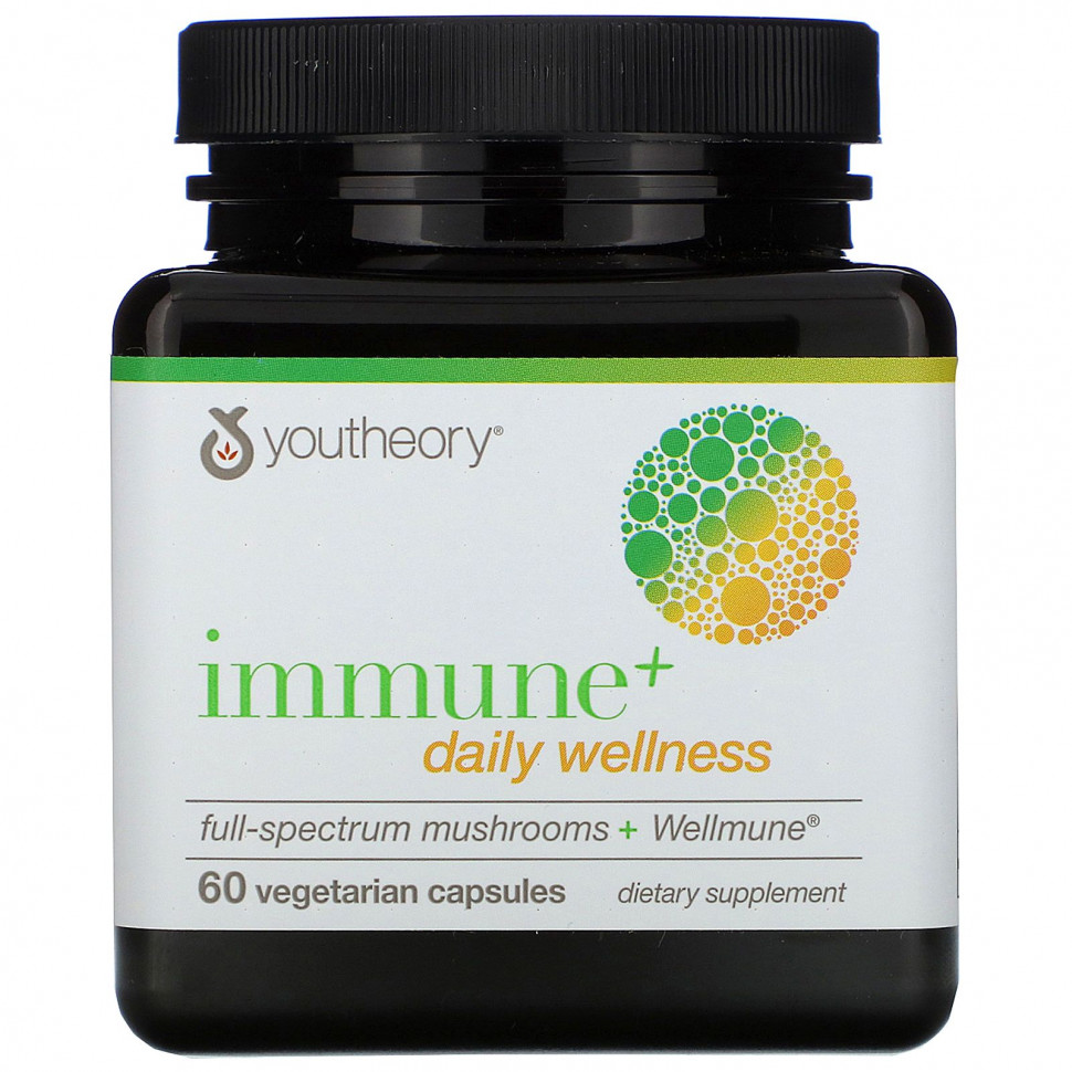  Youtheory, Immune + Daily Wellness, 60      -     , -, 