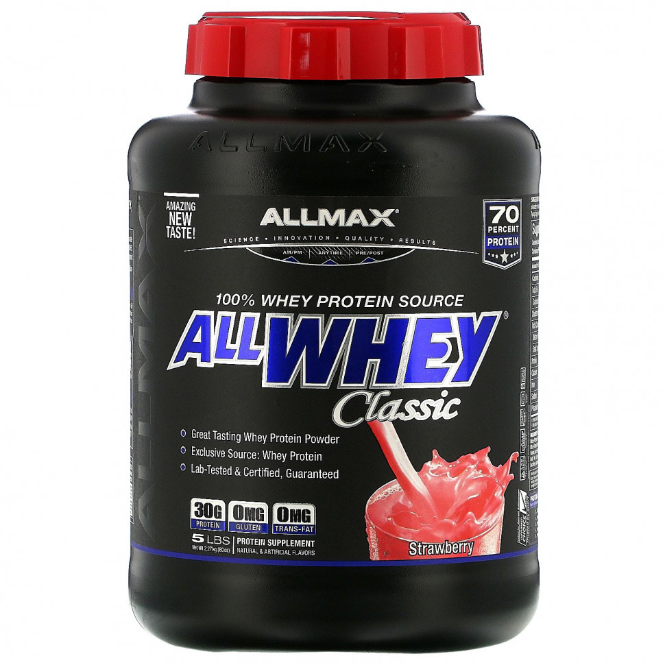  ALLMAX Nutrition, AllWhey Classic, 100%  , , 5  (2,27 )    -     , -, 