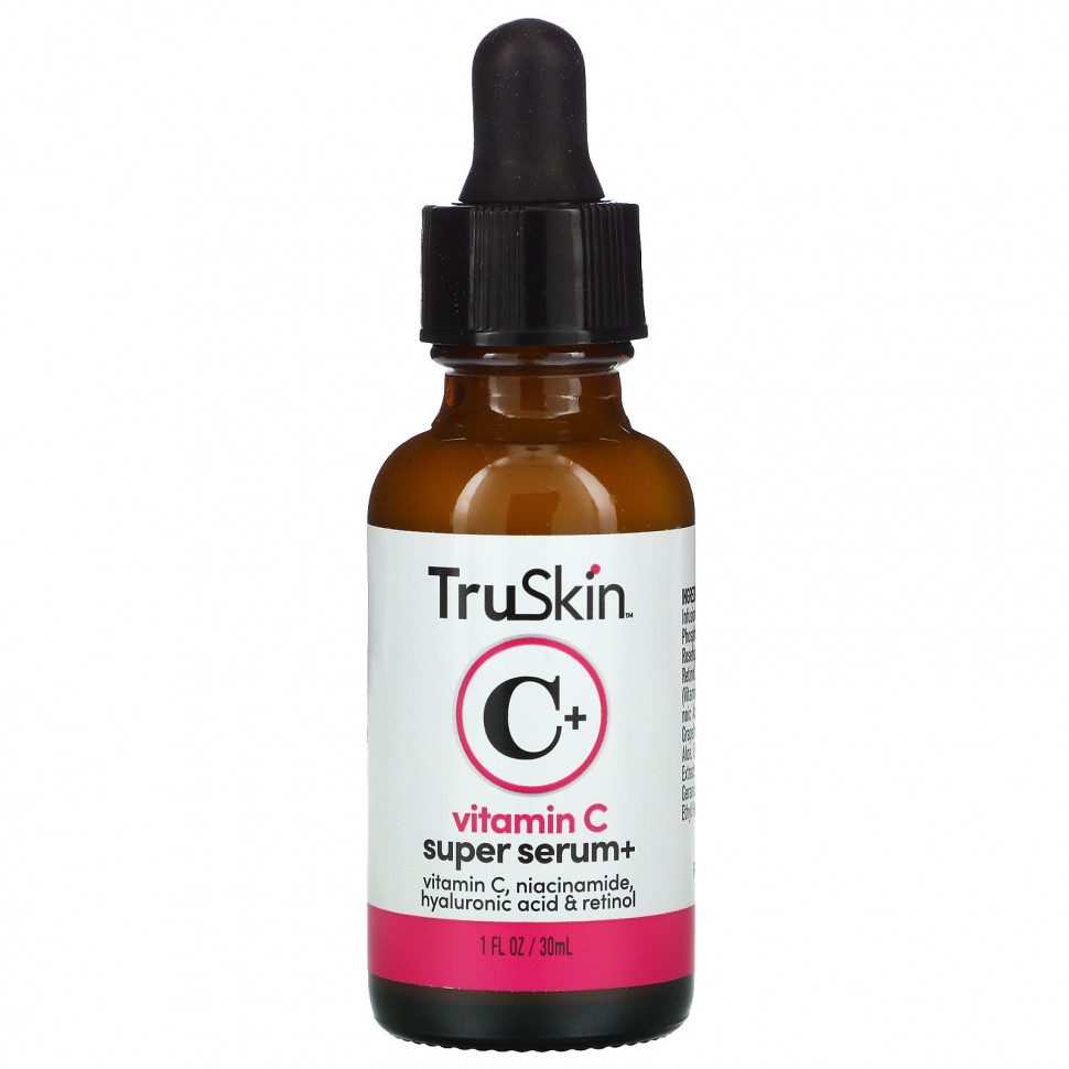  TruSkin, Vitamin C Super Serum +, 1   (30 )    -     , -, 