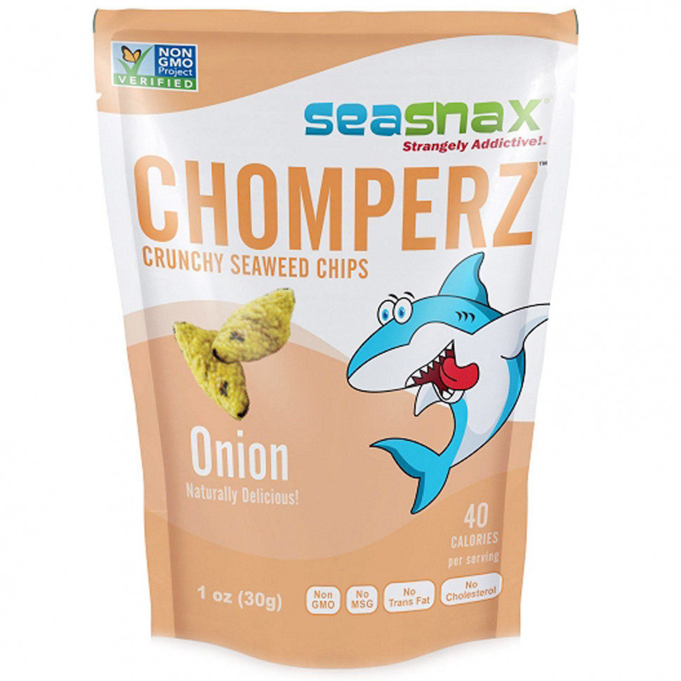  SeaSnax, Chomperz,     ,  , 1  (30 )    -     , -, 