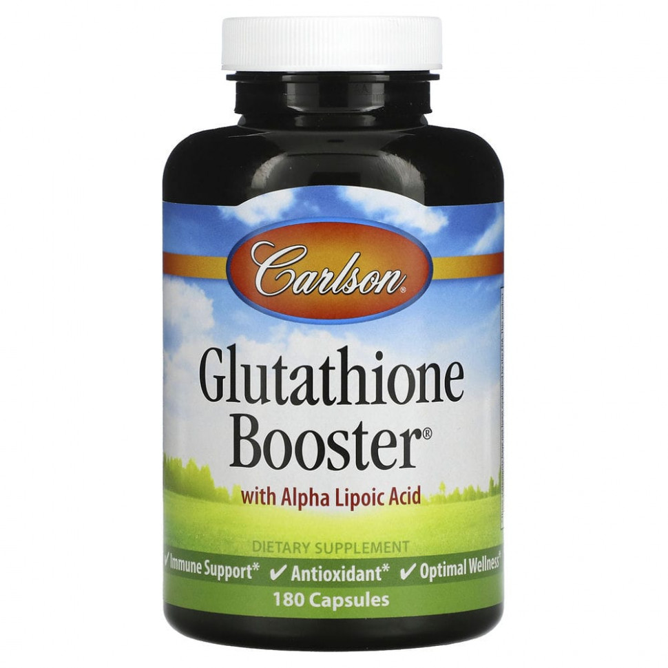  Carlson Labs, Glutathione Booster,   , 180     -     , -, 