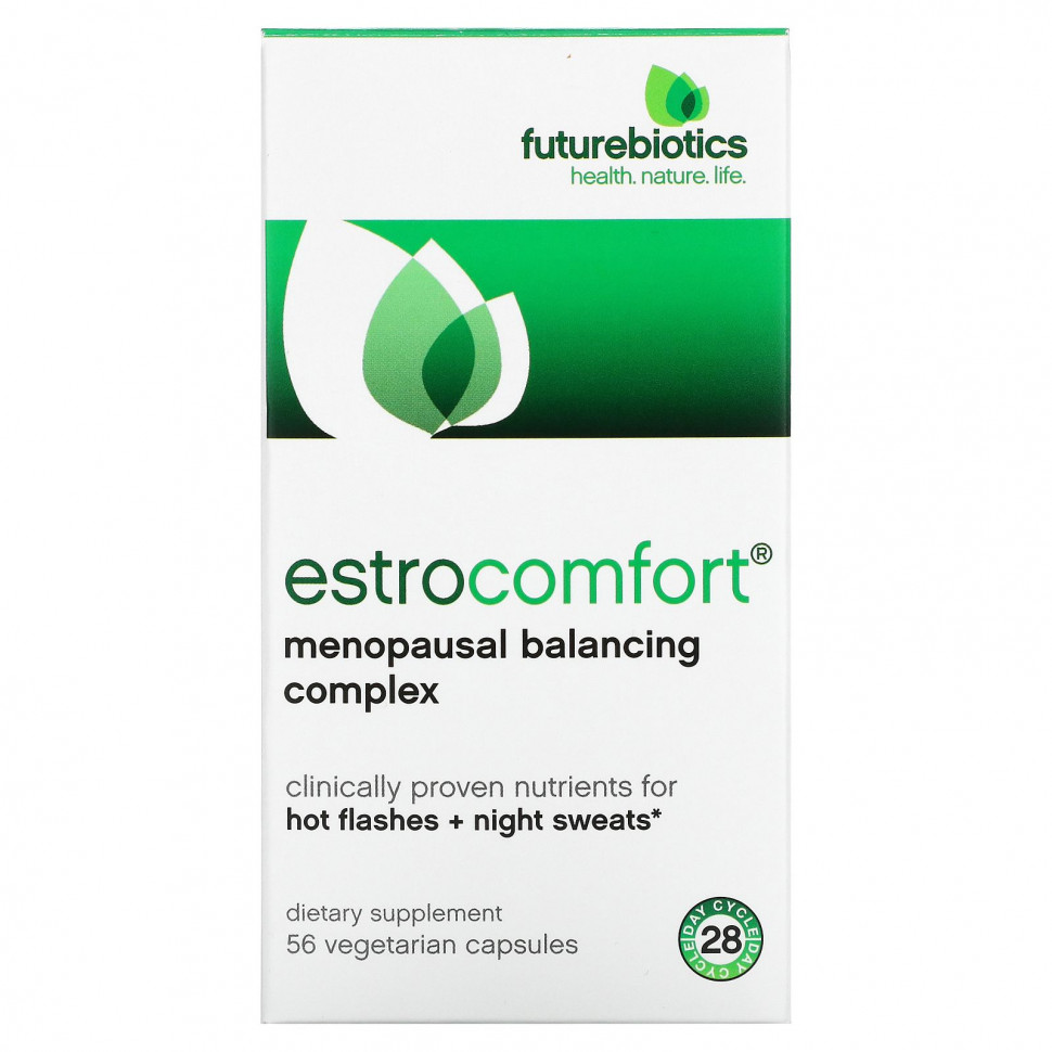  FutureBiotics, EstroComfort, 56 Veggie Caps    -     , -, 