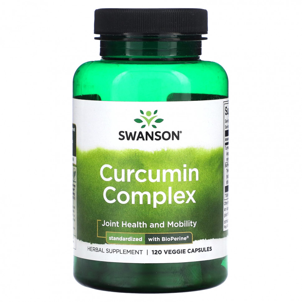  Swanson, Curcumin Complex, 120      -     , -, 