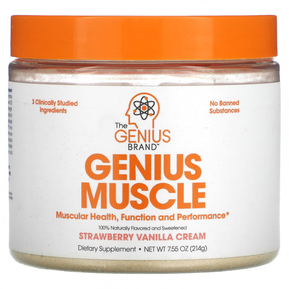  The Genius Brand, Genius Muscle, - , 214  (7,55 )    -     , -, 