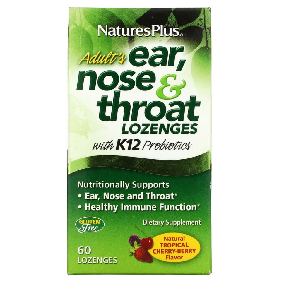  NaturesPlus,   , , ,   ,   , 60     -     , -, 