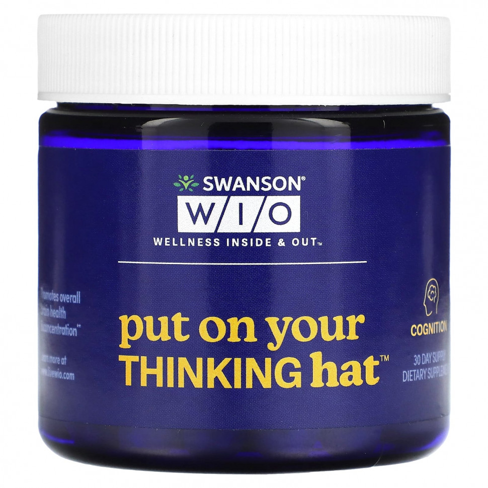  Swanson WIO, Put On Your Thinking Hat, 30      -     , -, 