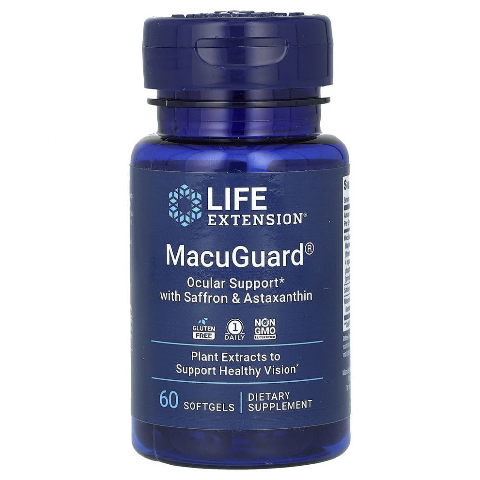  Life Extension, MacuGuard,      , 60     -     , -, 