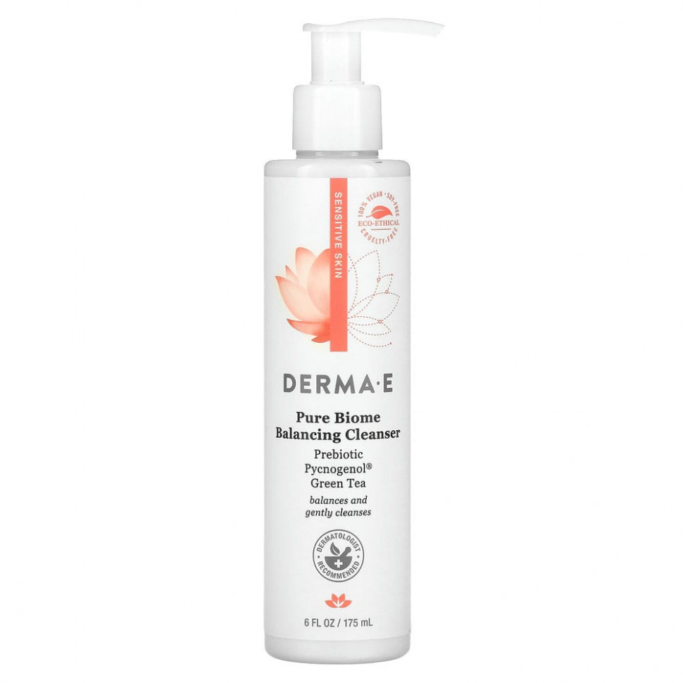  DERMA E, Pure Biome,   , 175  (6 . )    -     , -, 