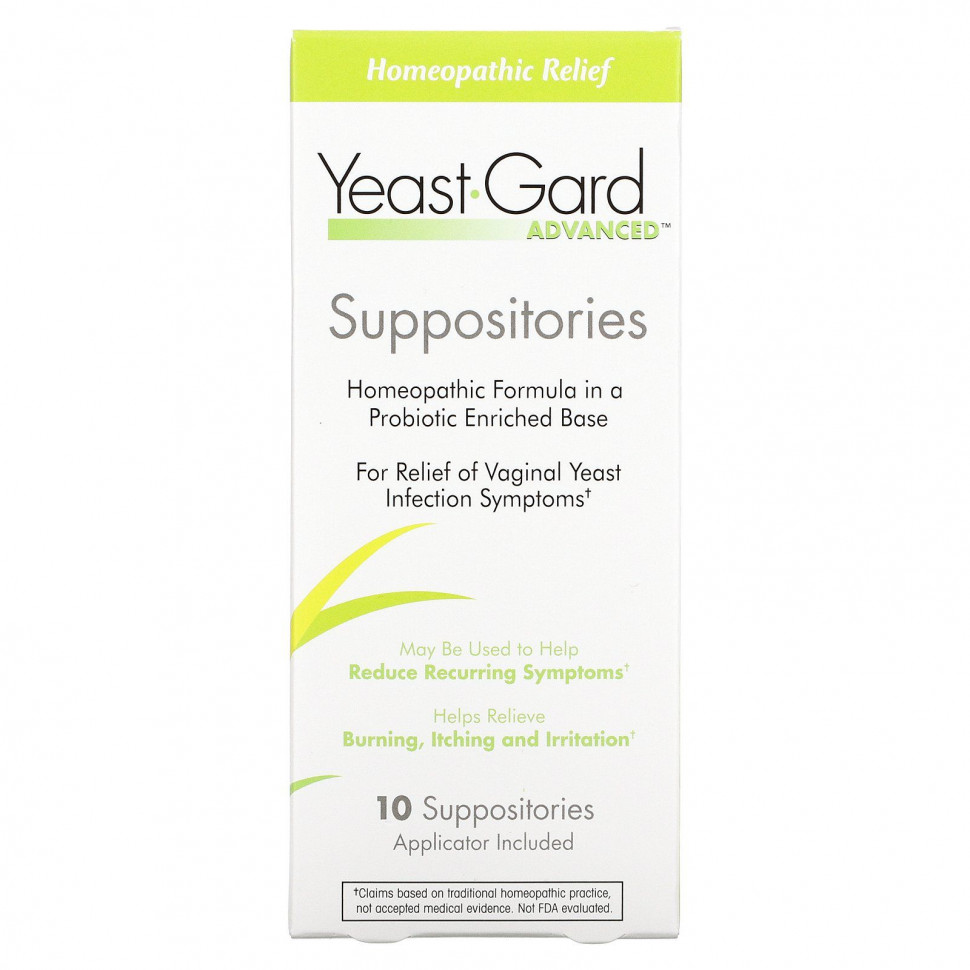  YeastGard Advanced,  Yeast Gard Advanced, 10     -     , -, 