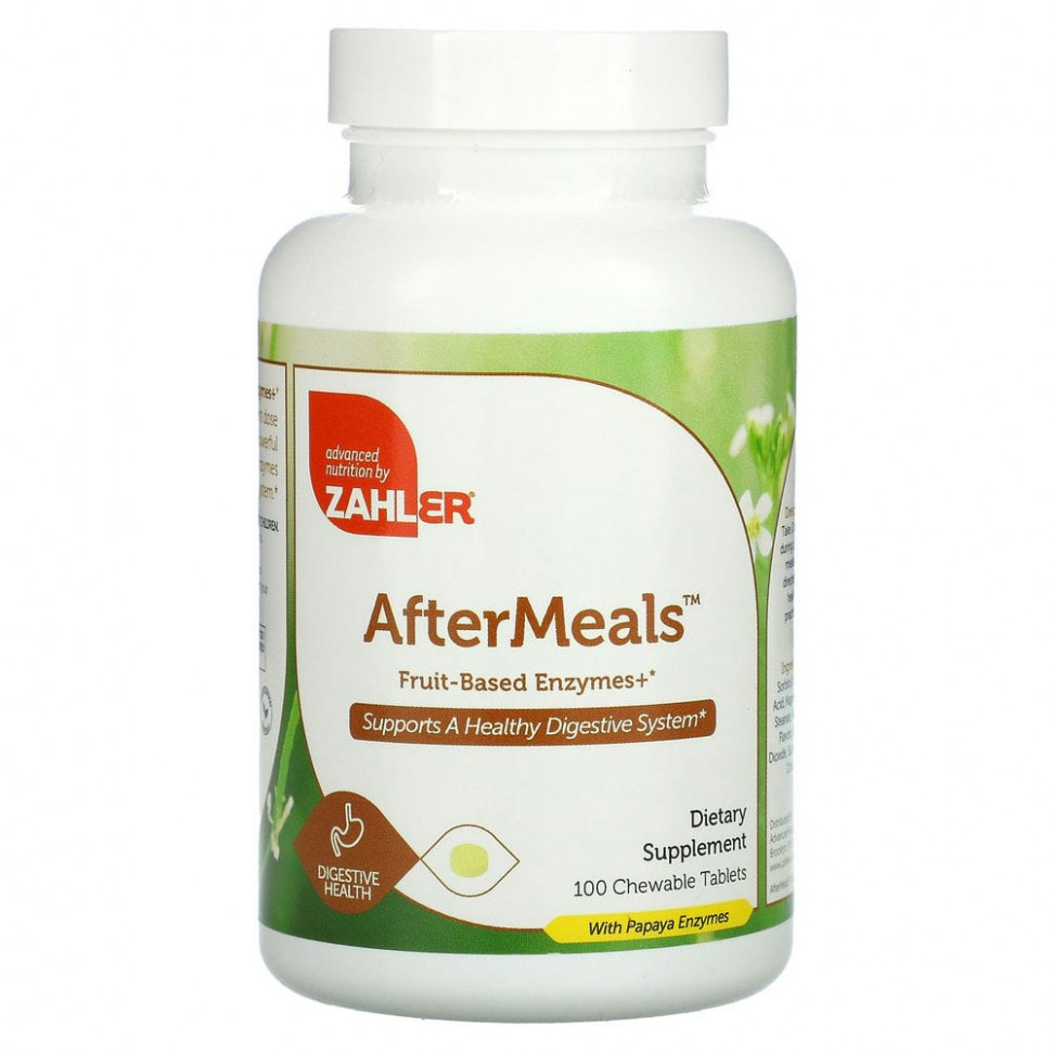  Zahler, AfterMeals,  , 100      -     , -, 