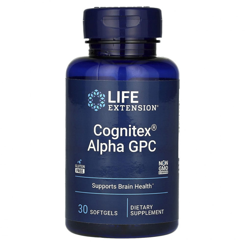  Life Extension, Cognitex Basics, 30       -     , -, 