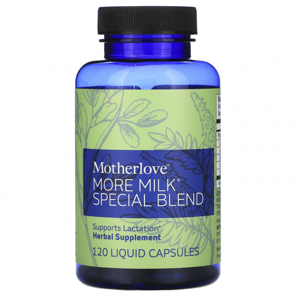  Motherlove,   More Milk, 120     Iherb ()  