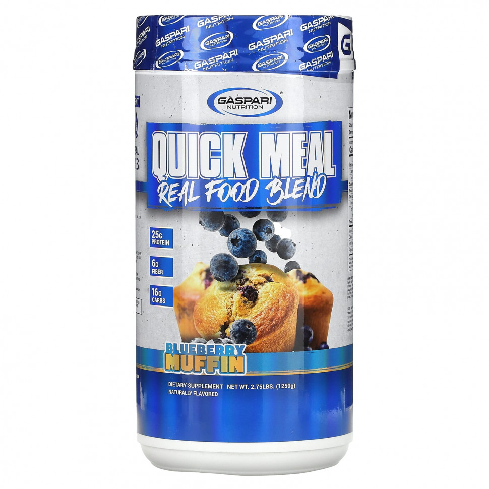  Gaspari Nutrition, Quick Meal,   ,   , 1250  (2,75 )    -     , -, 