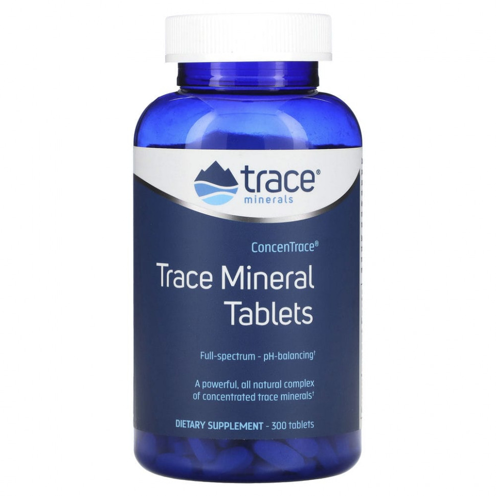  Trace Minerals , ConcenTrace,     , 300     -     , -, 