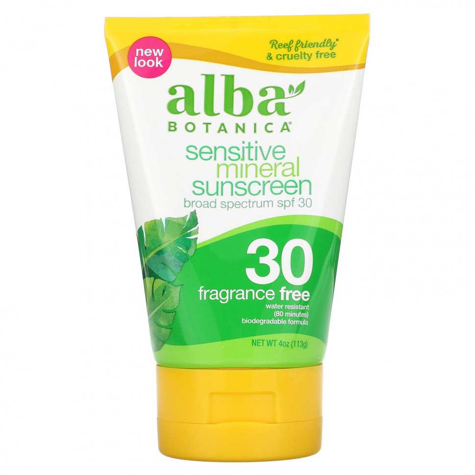  Alba Botanica,     ,   ,   , SPF( ) 30, 113  (4 .)    -     , -, 