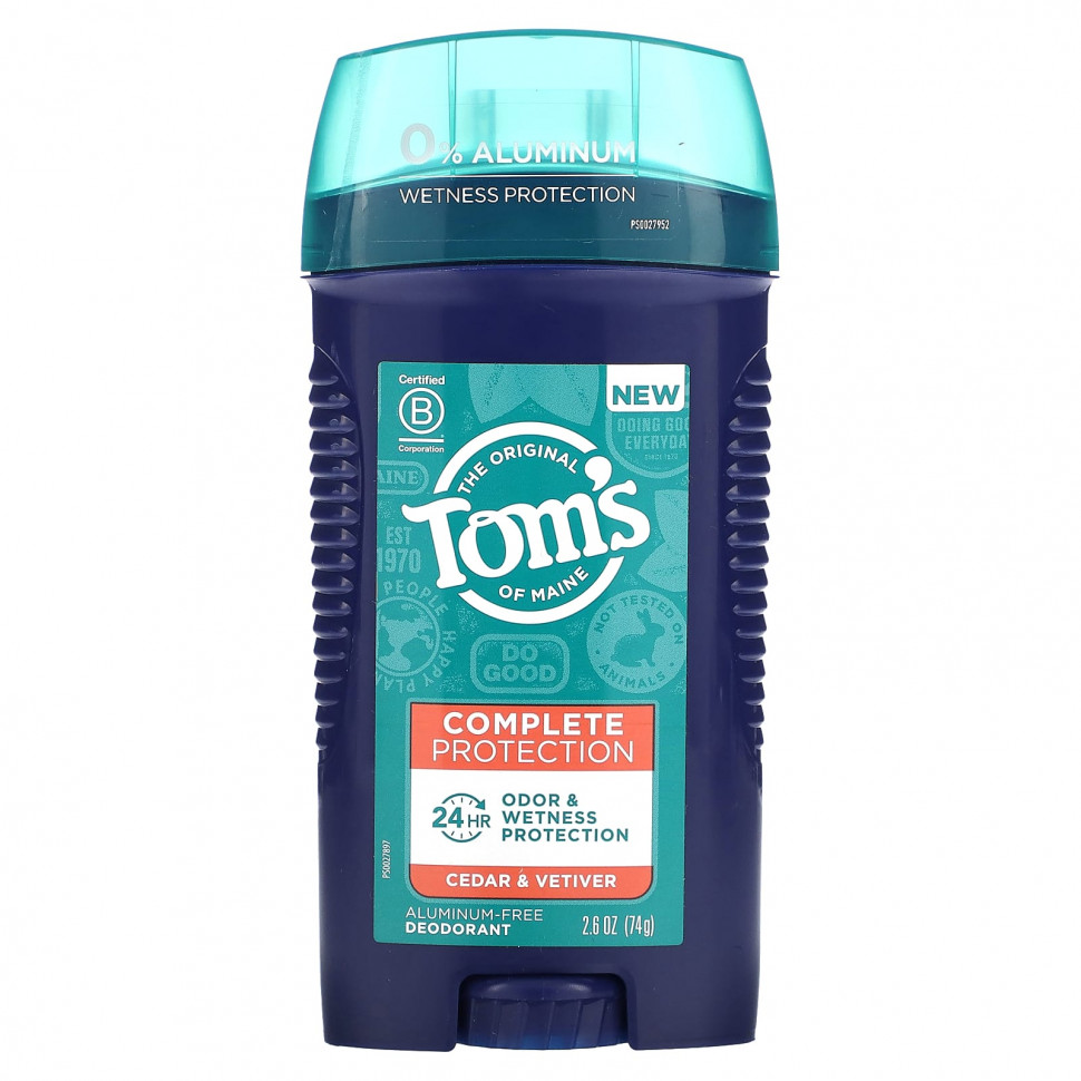  Tom's of Maine,      ,   , 74  (2,6 )    -     , -, 