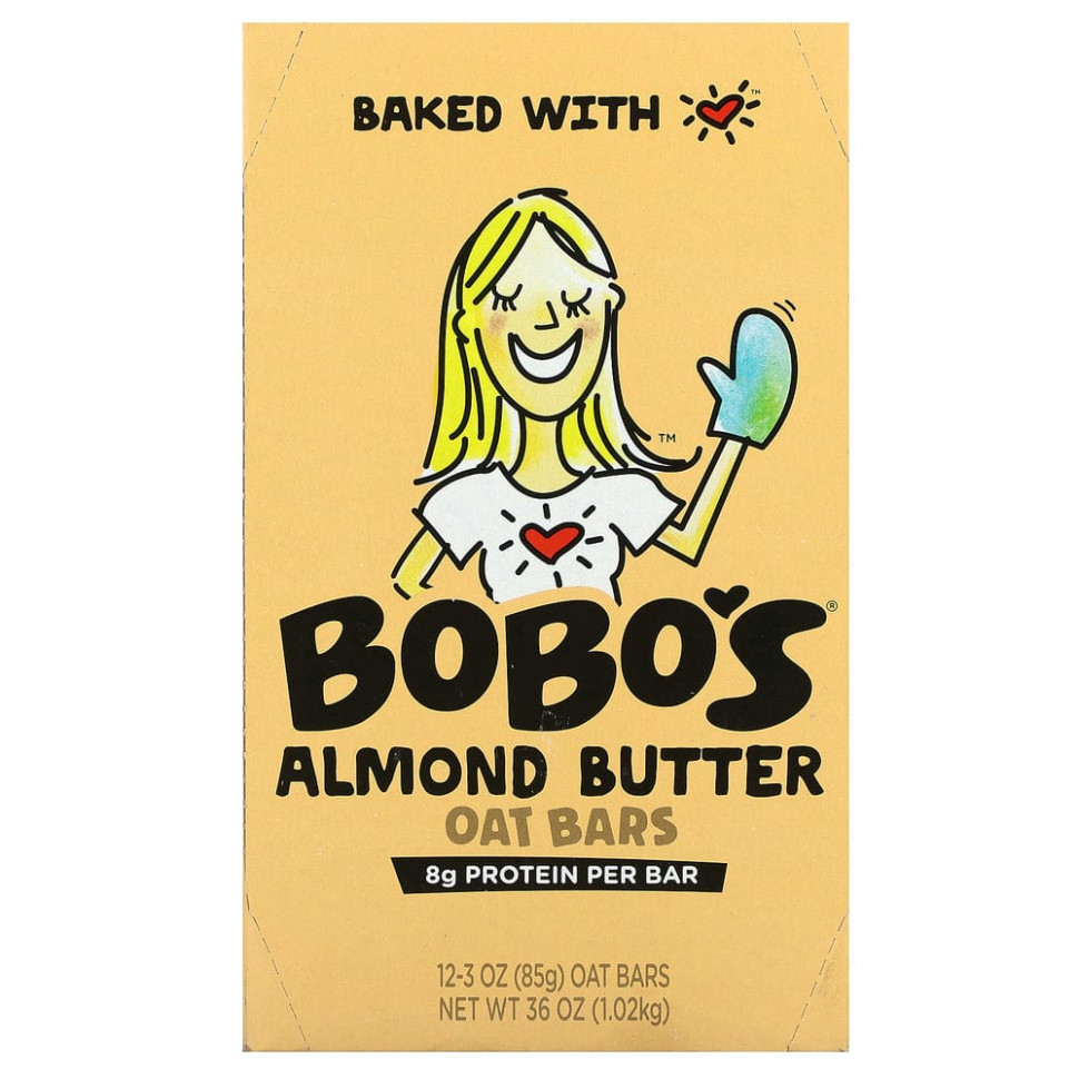  Bobo's Oat Bars,     , 12 ,  85  (3 )    -     , -, 