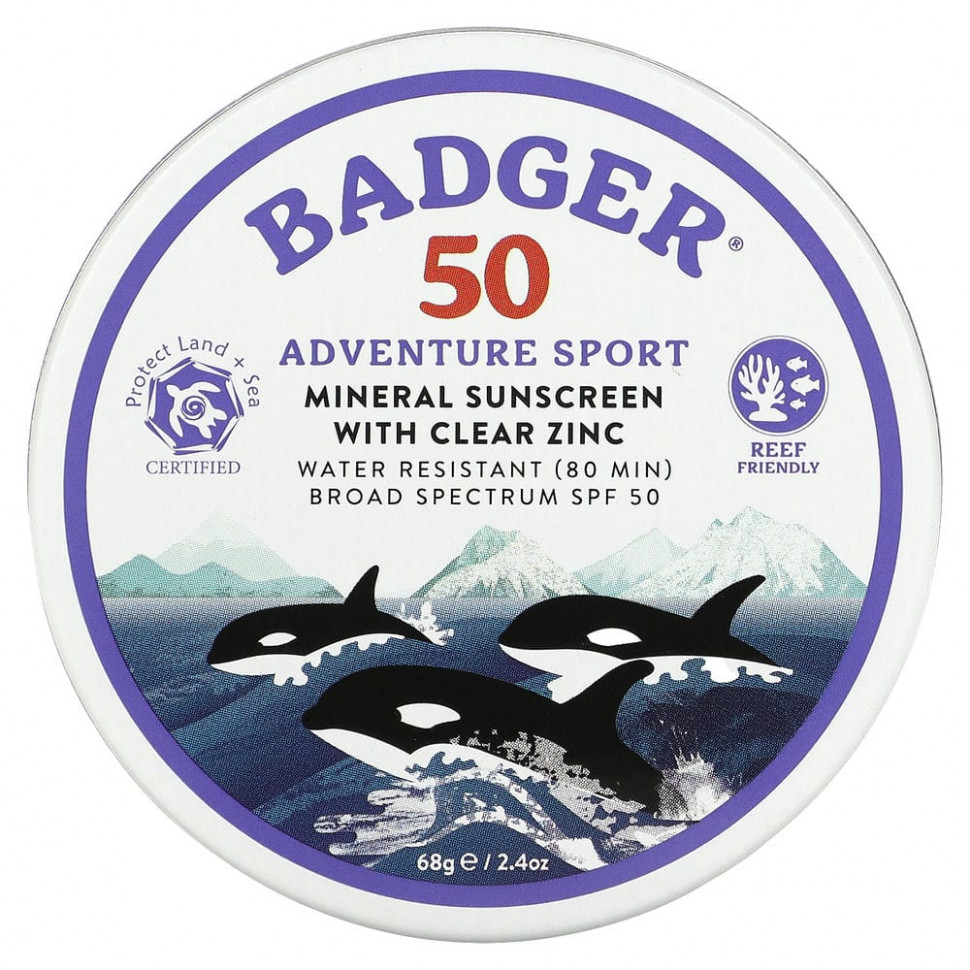  Badger Company, Adventure Sport,      , SPF 50,  , 68  (2,4 )    -     , -, 