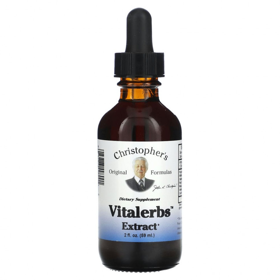  Christopher's Original Formulas,  Vitalerbs, 59  (2 . )  Iherb ()  