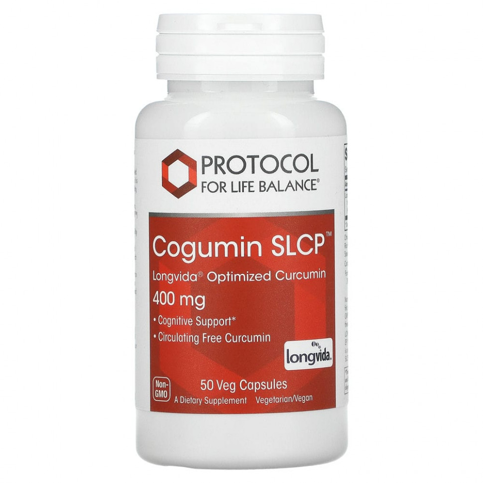  Protocol for Life Balance, Cogumin SLCP, 400 , 50      -     , -, 