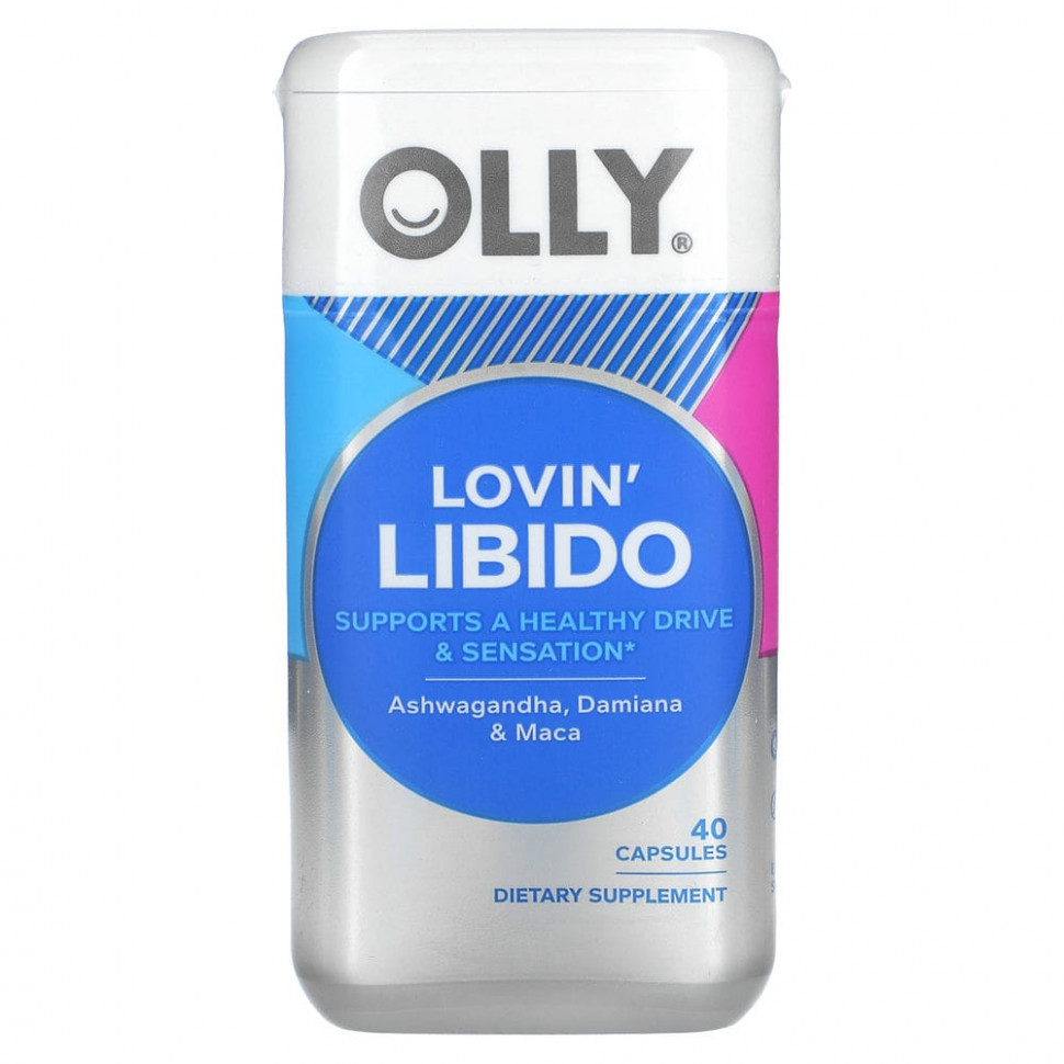  OLLY, Lovin 'Libido`` 40     -     , -, 