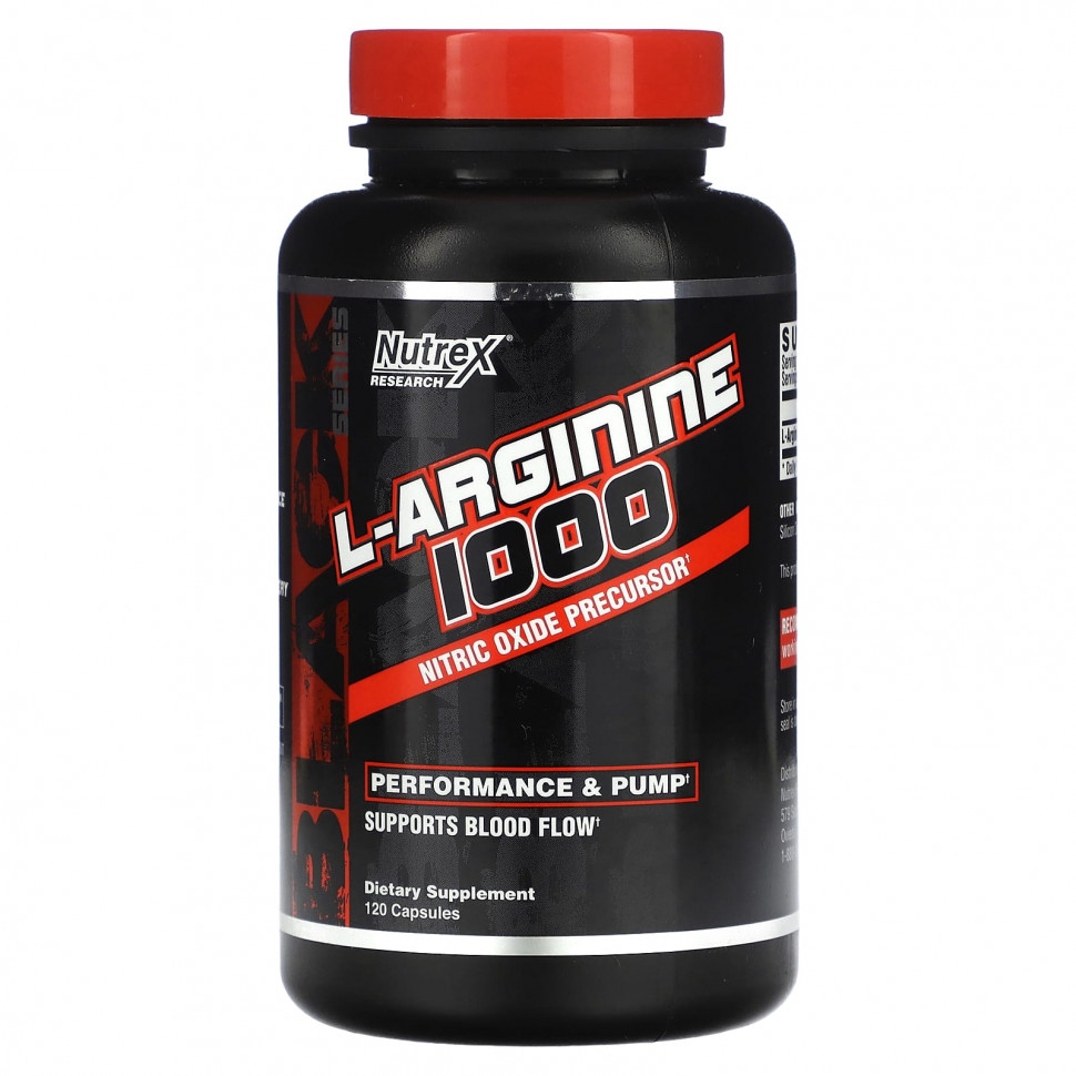  Nutrex Research, Black Series, L- 1000`` 120     -     , -, 