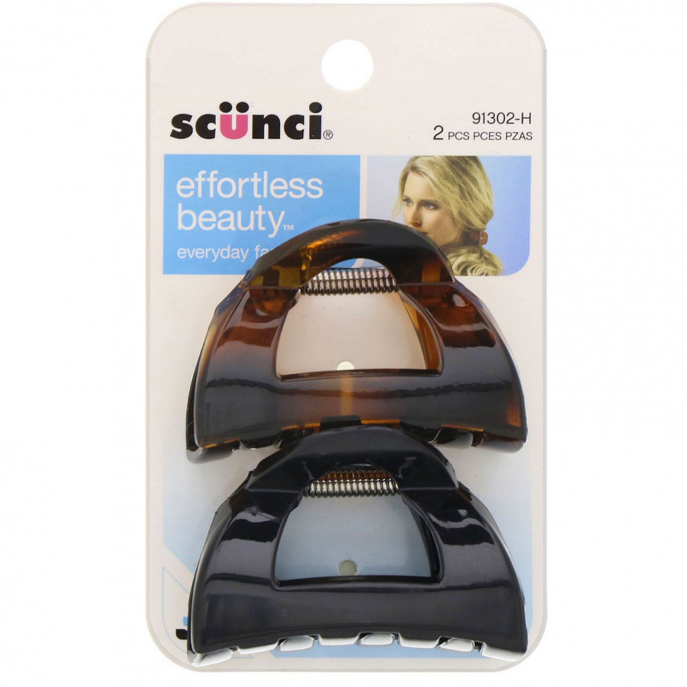  Scunci, - Effortless Beauty, 2     -     , -, 