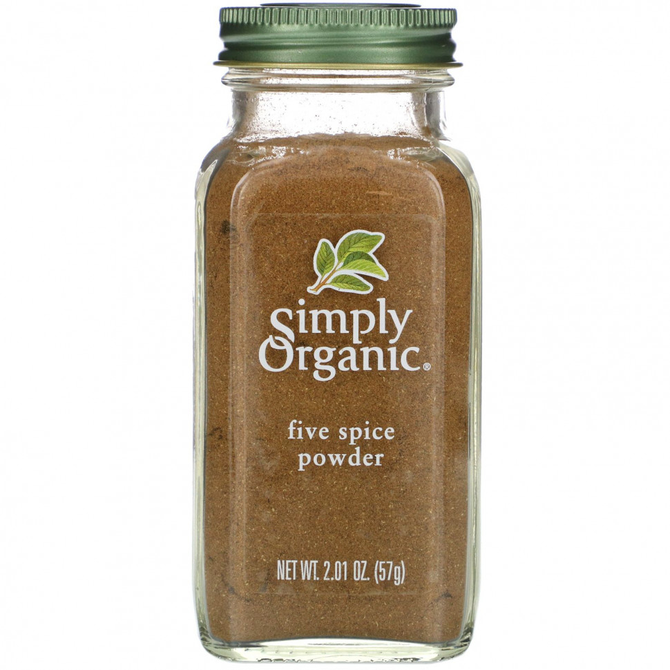  Simply Organic,  Five Spice, 2.01  (57 )    -     , -, 