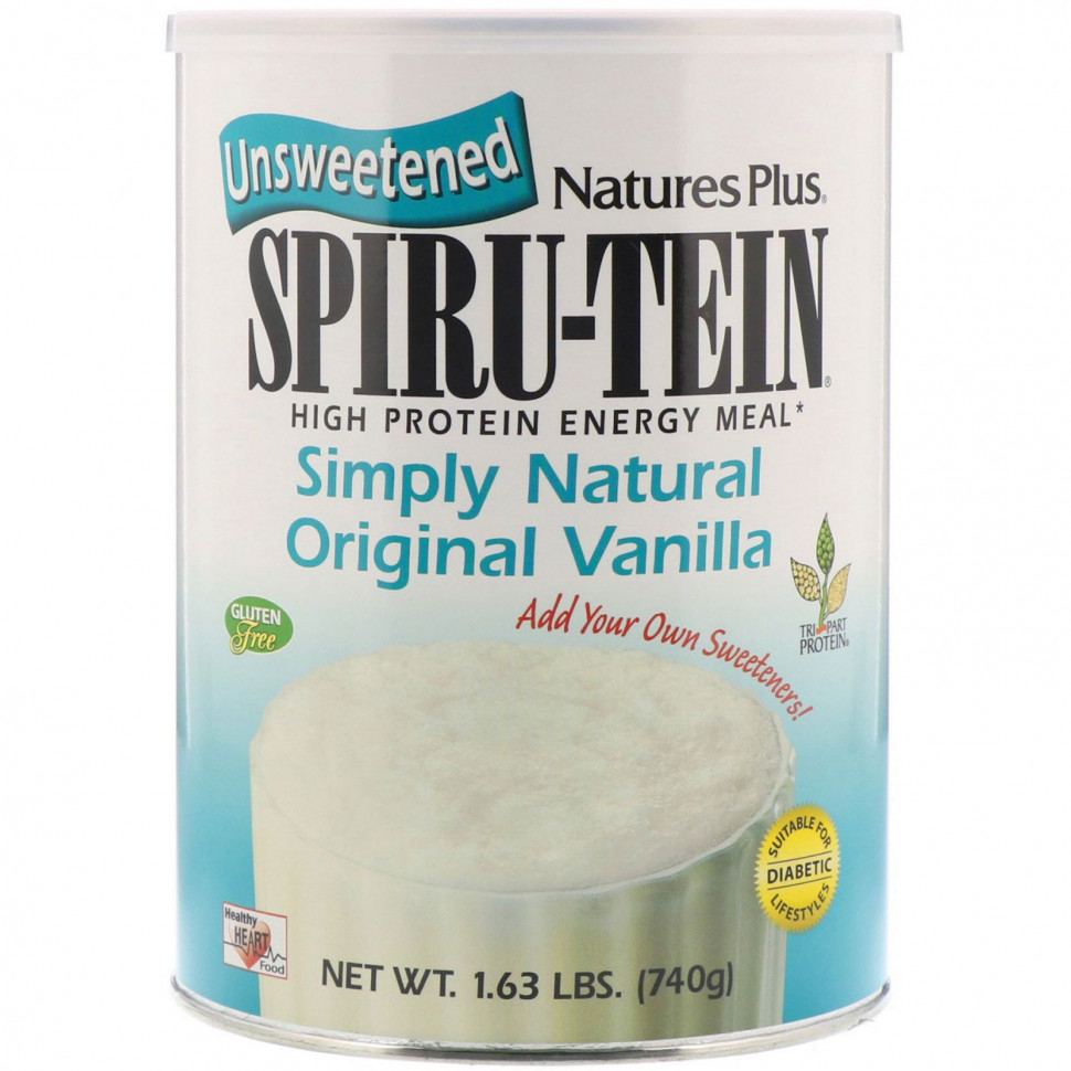  NaturesPlus, Spiru-Tein,      ,  ,    , 740  (1,63 )    -     , -, 