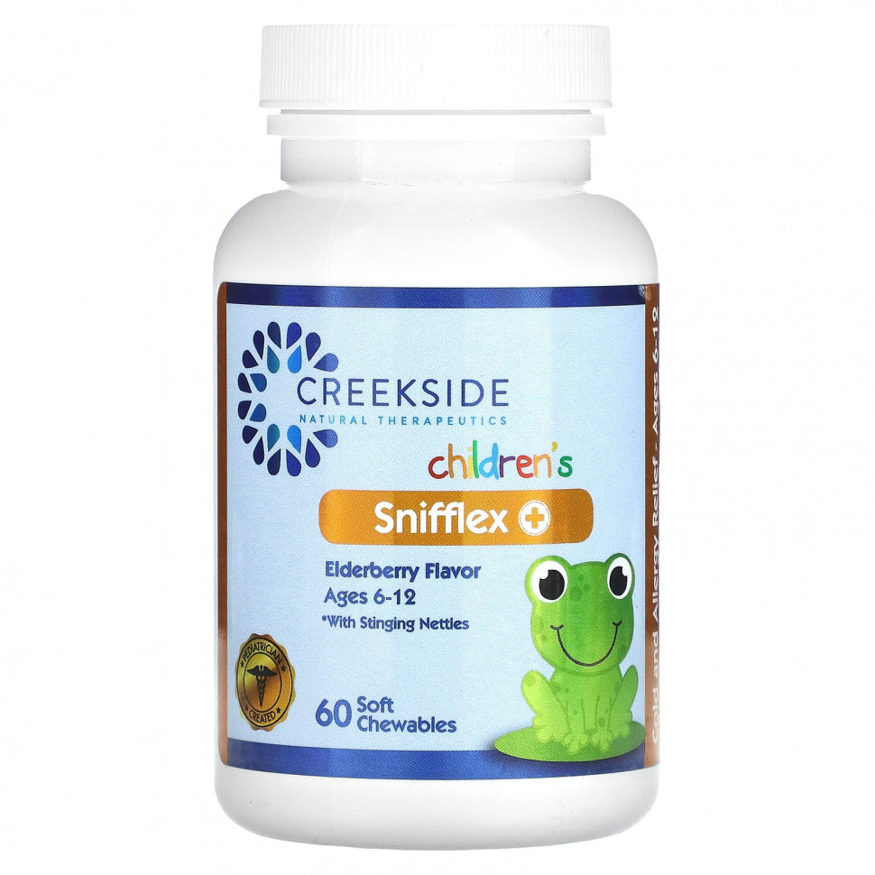  Creekside Natural Therapeutics, Snifflex Plus     ,   612 , , 60       -     , -, 