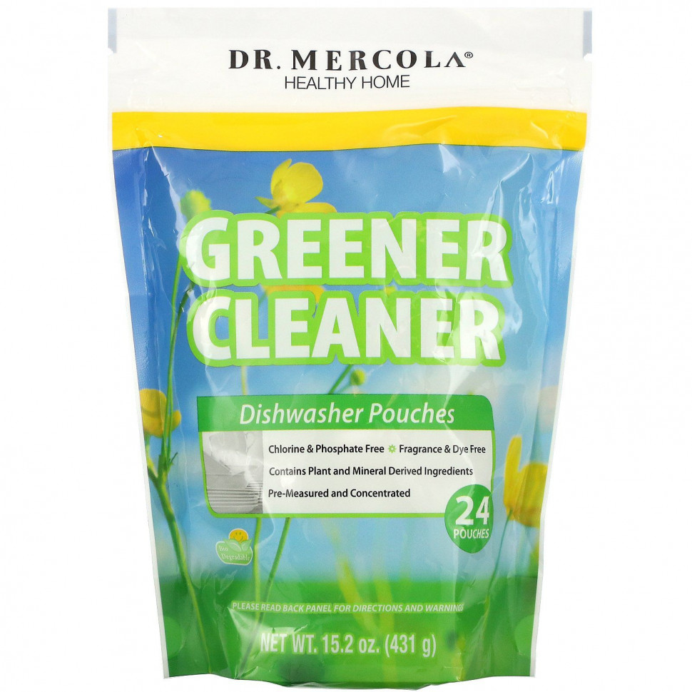  Dr. Mercola, Greener Cleaner,    , 24 , 431  (15,2 )    -     , -, 