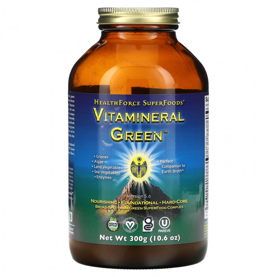  HealthForce Superfoods, Vitamineral Green,  5.5, 300  (10,6 )    -     , -, 