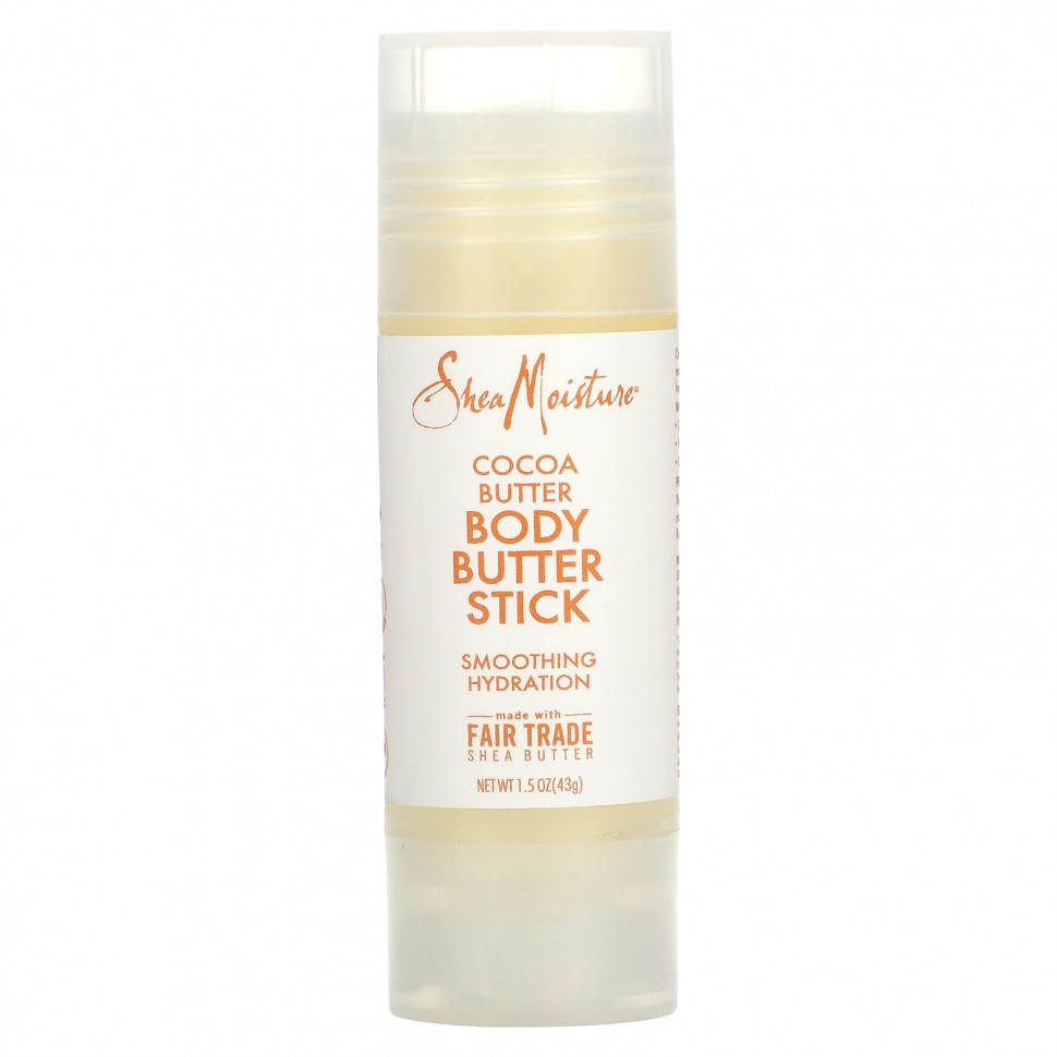  SheaMoisture, Body Butter Stick,  , 43  (1,5 )    -     , -, 