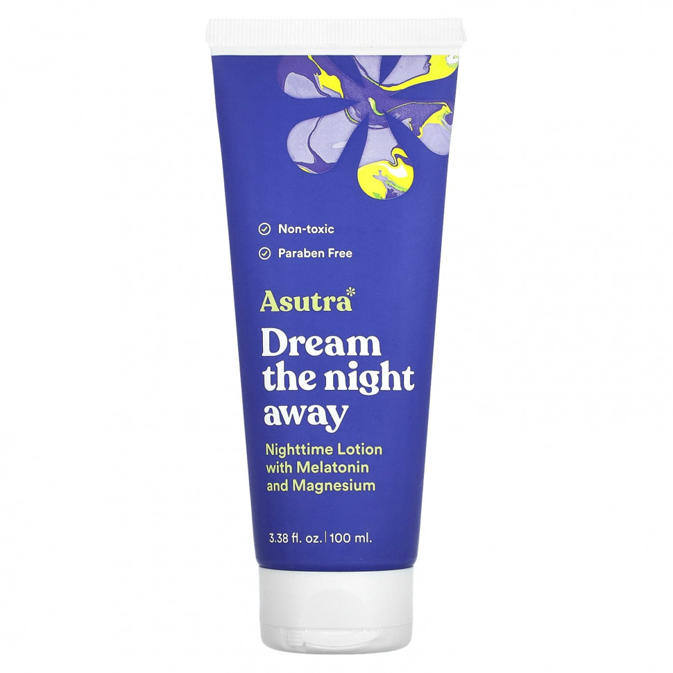 ���� Asutra, Dream the Night Away, ������ ������ � ����������� � �������, 100 �� (3,38 ����. �����)  Iherb (������) ������ ������