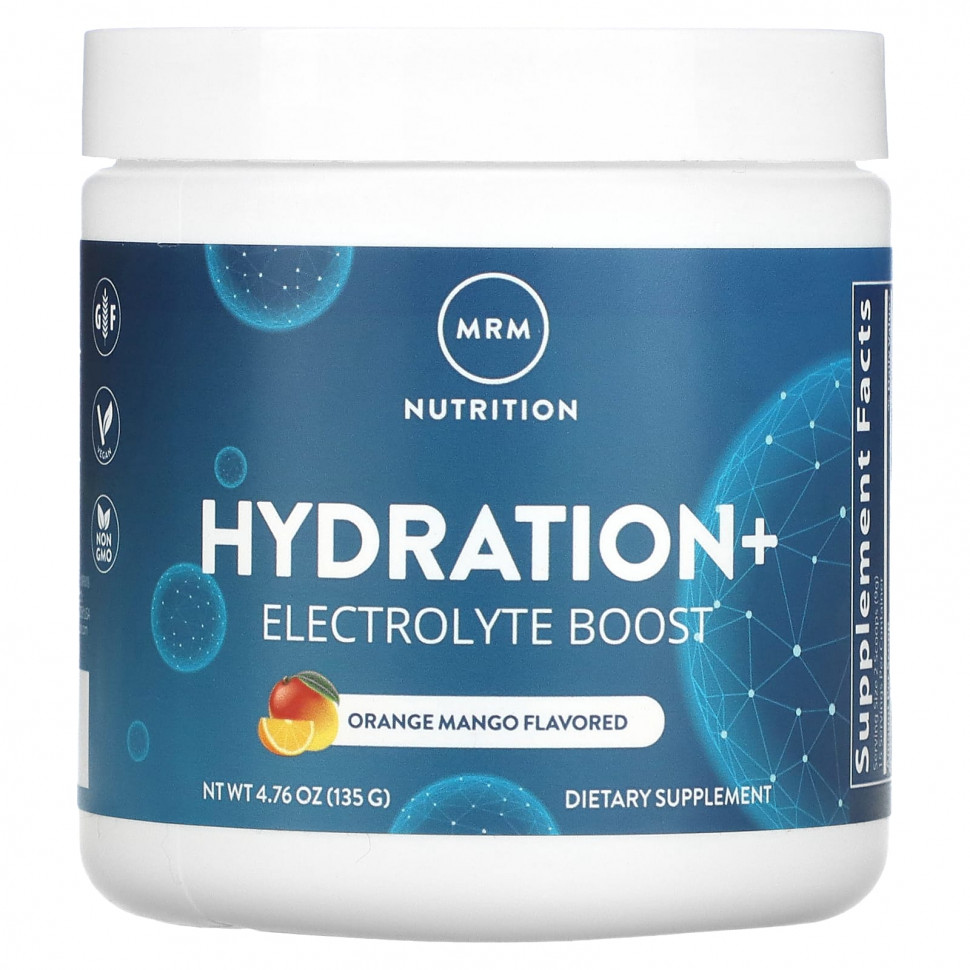  MRM Nutrition, Hydration + Electrolyte Boost,   , 135  (4,67 )    -     , -, 