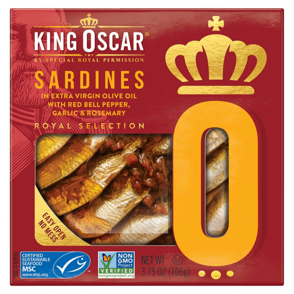  King Oscar,          , ,    , 106  (3,75 )    -     , -, 