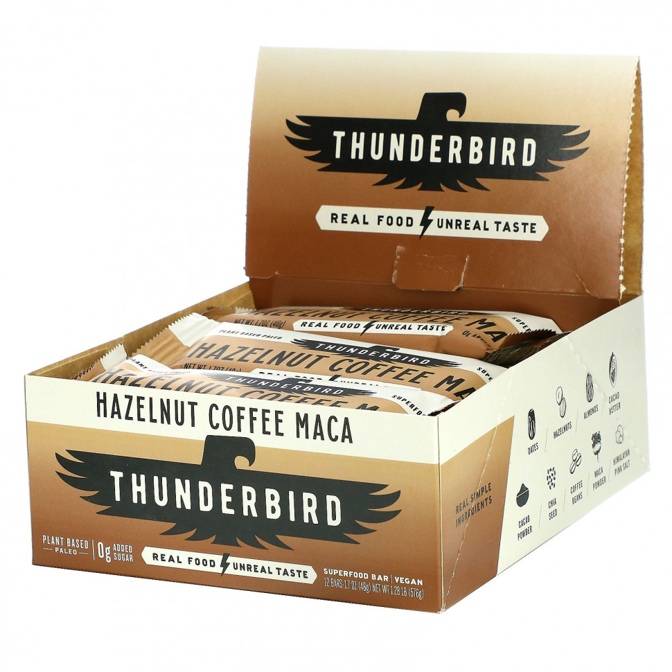  Thunderbird, Superfood Bar,    , 12   48  (1,7 )    -     , -, 