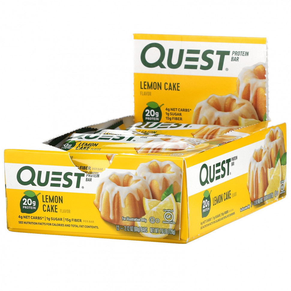  Quest Nutrition,  ,  , 12   2,12  (60 )     -     , -, 