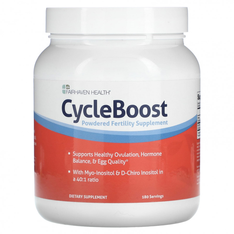  Fairhaven Health, Cycle Boost, 180     -     , -, 